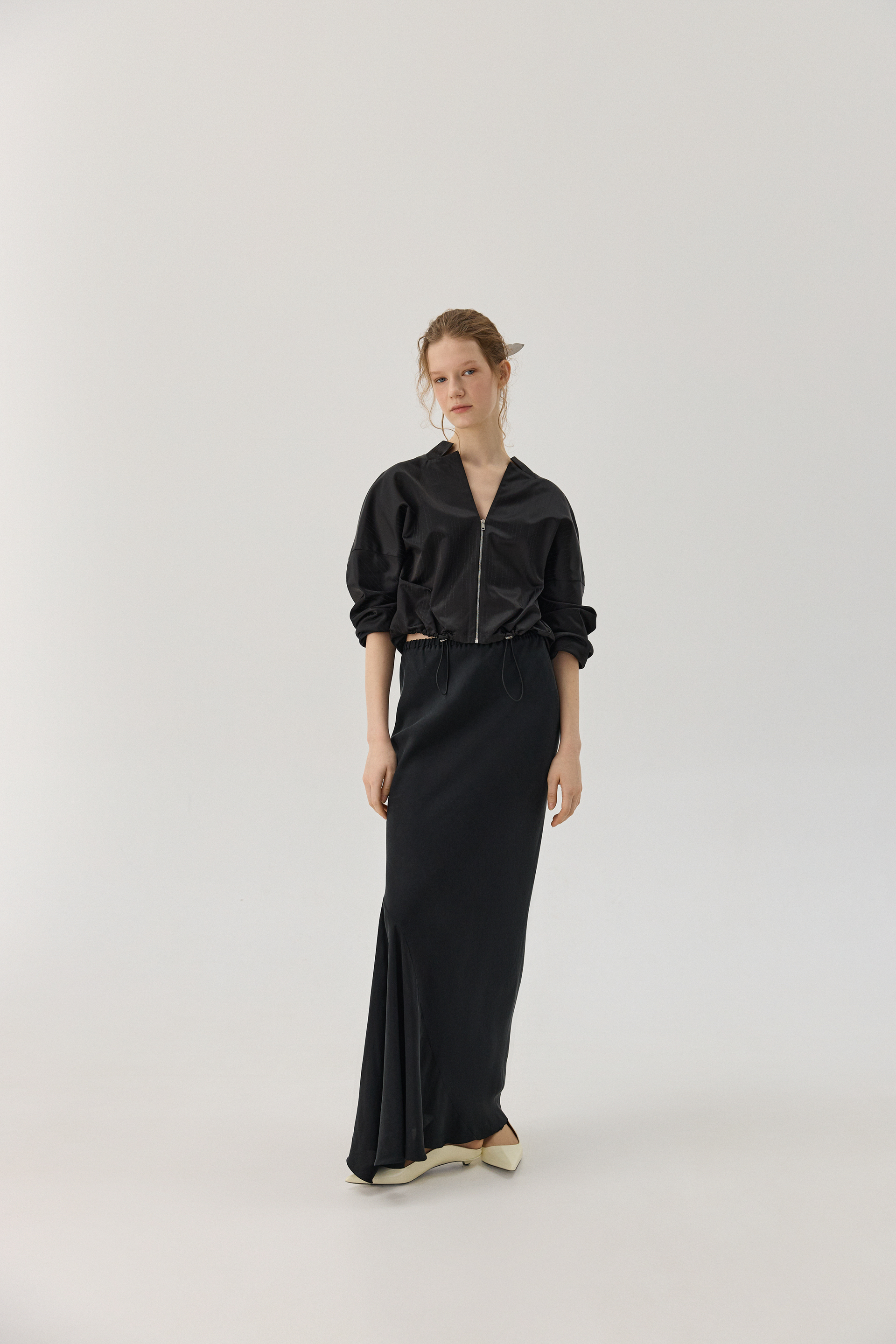 Блуза-бомбер