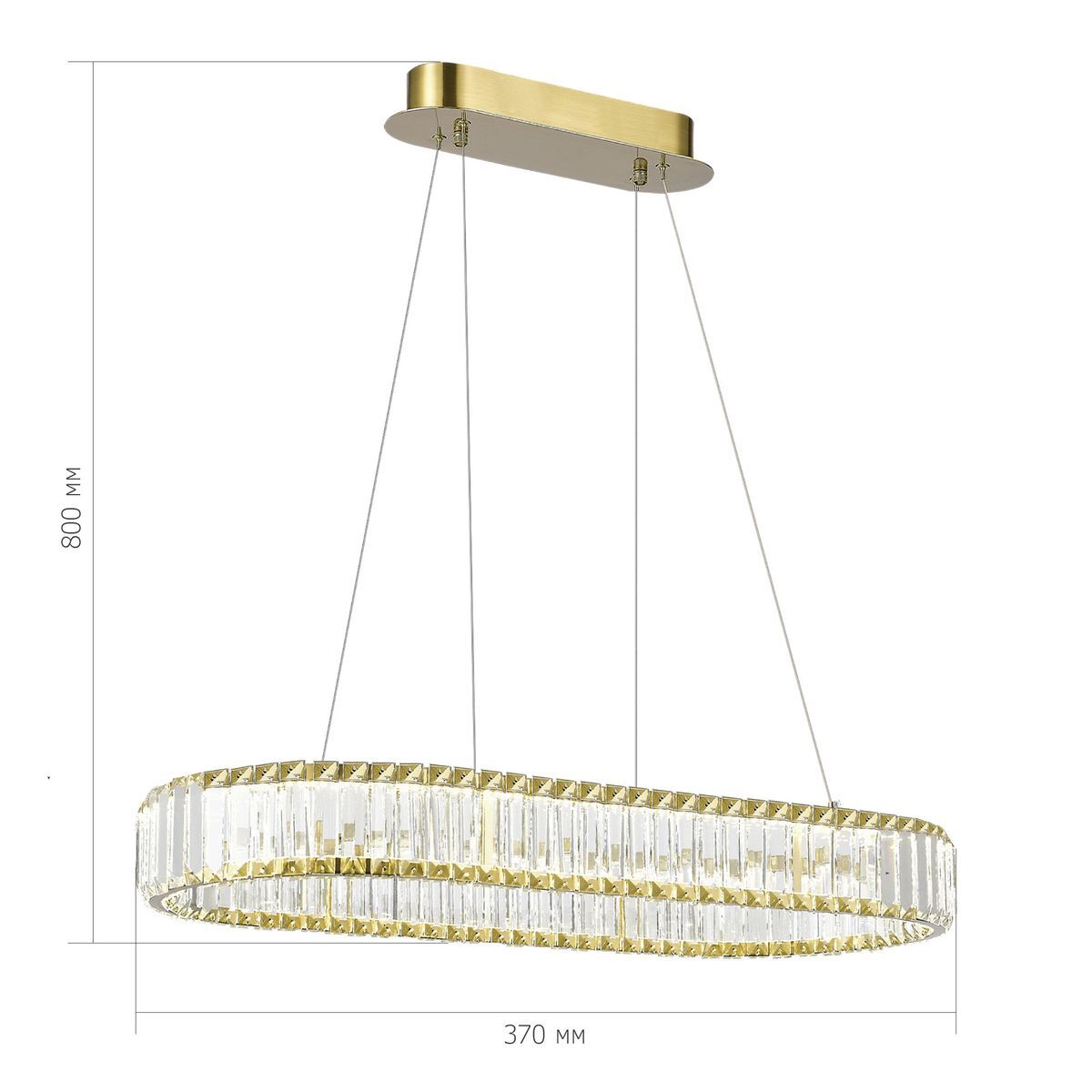 Подвесной светодиодный светильник ST Luce Tivoli SL1622.323.01