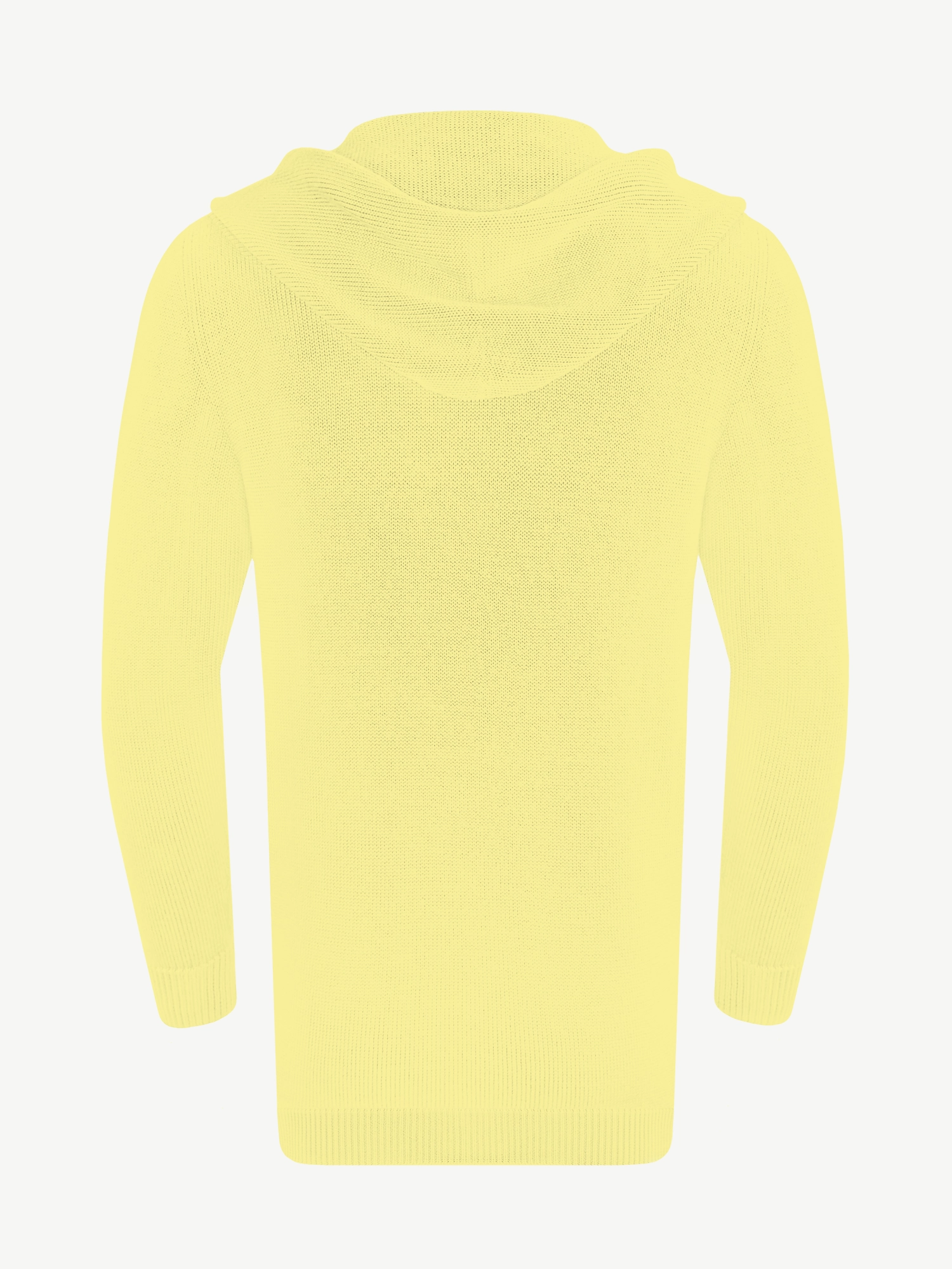 Кардиган с капюшоном из мягкой шерсти