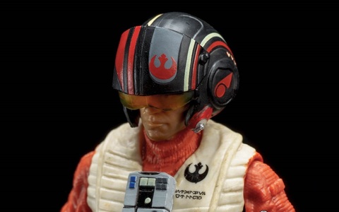 Фигурка По Дэмерон пилот Сопротивления Пробуждение силы Black Series