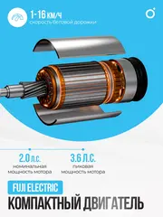 Беговая дорожка домашняя OXYGEN FITNESS MANGAN A