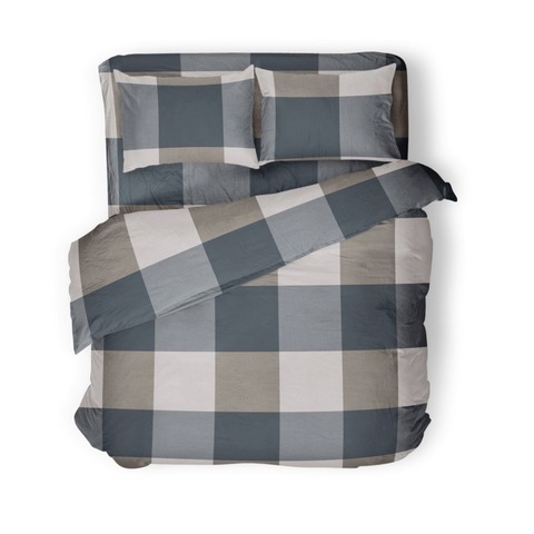 Комплект постельного белья 1,5сп SQUARE, 100% хлопок