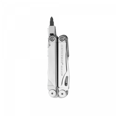 Мультитул Leatherman Wave Plus 17 функций, серебристый (832524)