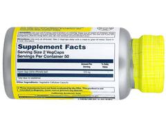 Solaray шалфей, 100 растительных капсул (285 мг в 1 капсуле)