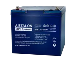 Аккумулятор A.ETALON AHRX 12-260W