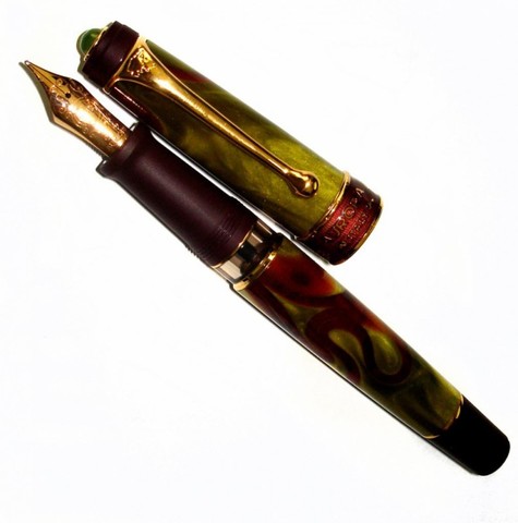 Ручка перьевая Aurora Asia, F (AU-533F)