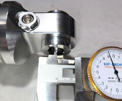 Амортизатор для Yamaha XVS1100 Drag Star YELLOW 305*12 mm