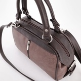 Сумка Саломея 257 македония какао + шоколад