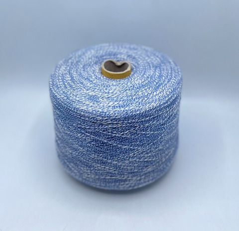 Monticolor SPA (пр.Италия),art-Country 1355м/100гр, 100% хлопок, цвет-Бело-синий(35/401). арт-36545