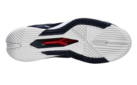 Кроссовки мужские Wilson Rush Pro 4.5 - navy blazer/navy blazer/white