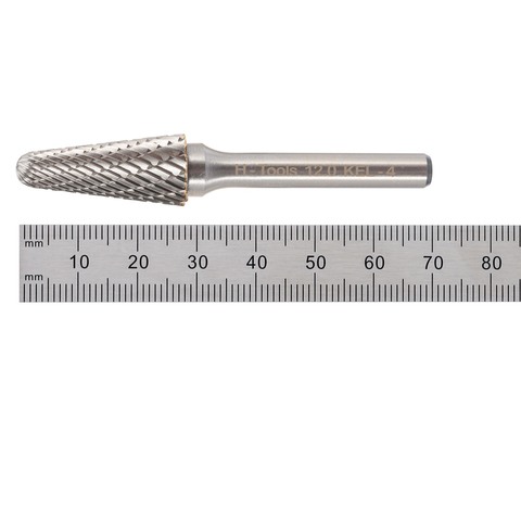 Бор-фреза твердосплавная L(KEL) 12,0x30x70x6мм HM H-Tools 116236HT