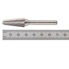 Бор-фреза твердосплавная L(KEL) 12,0x30x70x6мм HM H-Tools 116236HT