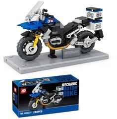 Конструктор Мотоцикл Байк 269 дет.