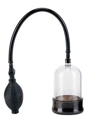 Помпа на головку фаллоса Seven Creations Penis Head Pump, акрил