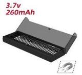 Отвертка аккумуляторная прецизионная "Home series Black" Deli DY-DP04-1B1 (3,7В, 260мА*ч, 0,2/3Нм, 200об/мин, Type-C, набор бит 25 шт, кейс)