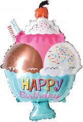 К Мини-фигура Мороженое с вишенкой, 16