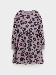 платье  для девочки  КР 5956/сиреневый 3304 Н091 к619