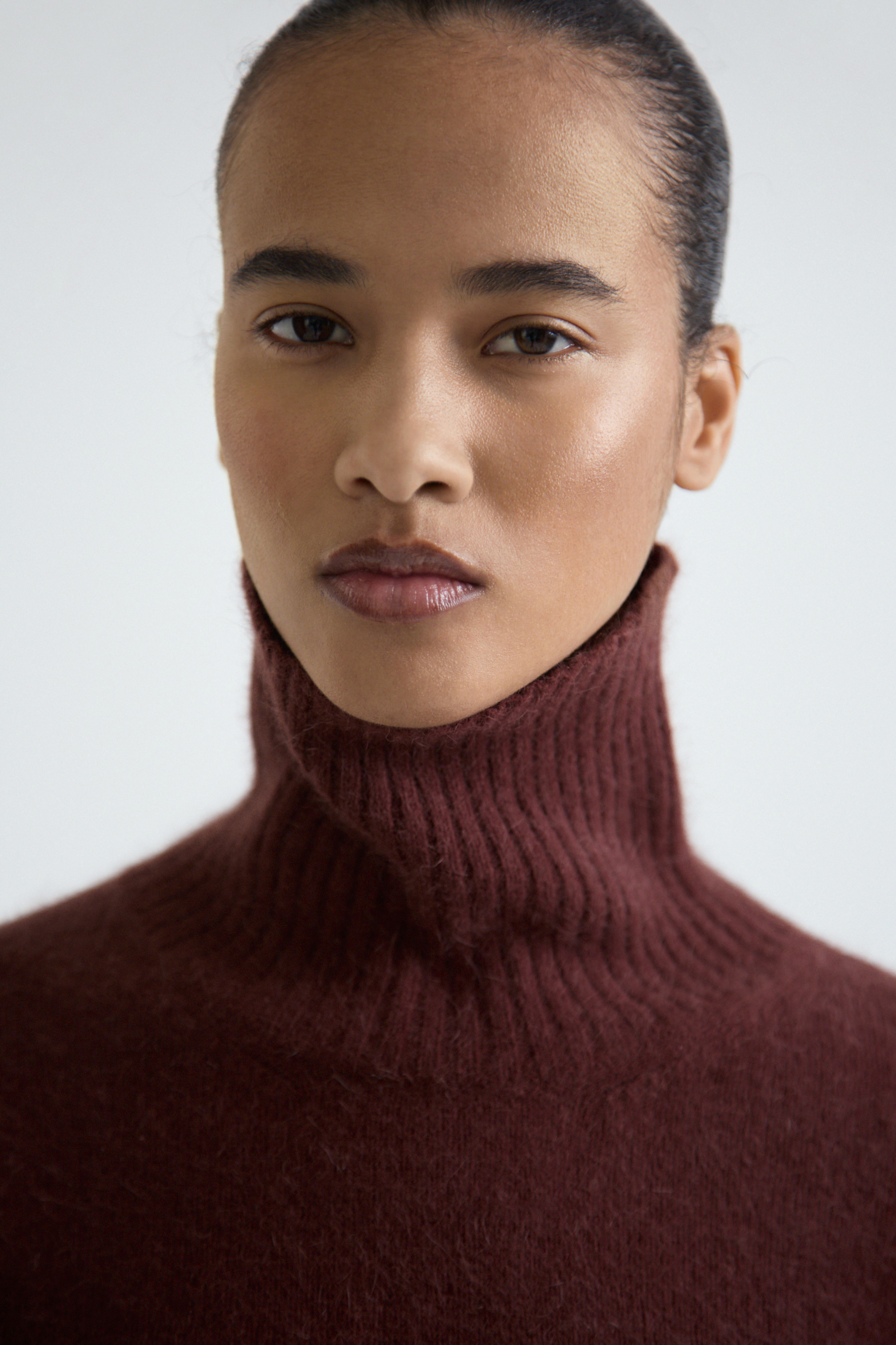 Свитер Touch из пуха лисы