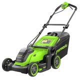 Газонокосилка Greenworks GD40LM411 40V (41 см) аккумуляторная, без АКБ и ЗУ