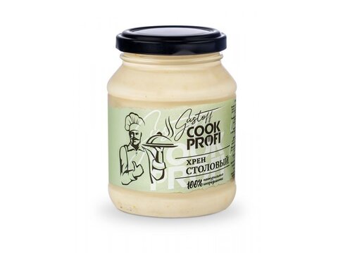 Хрен столовый 250г COOK PROFI