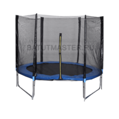 Батут для дачи с сеткой, диаметр 6 фт B-15720