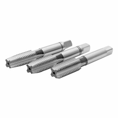 Метчик комплектный (3 шт) M04x0,7 HSS M2 DIN 352