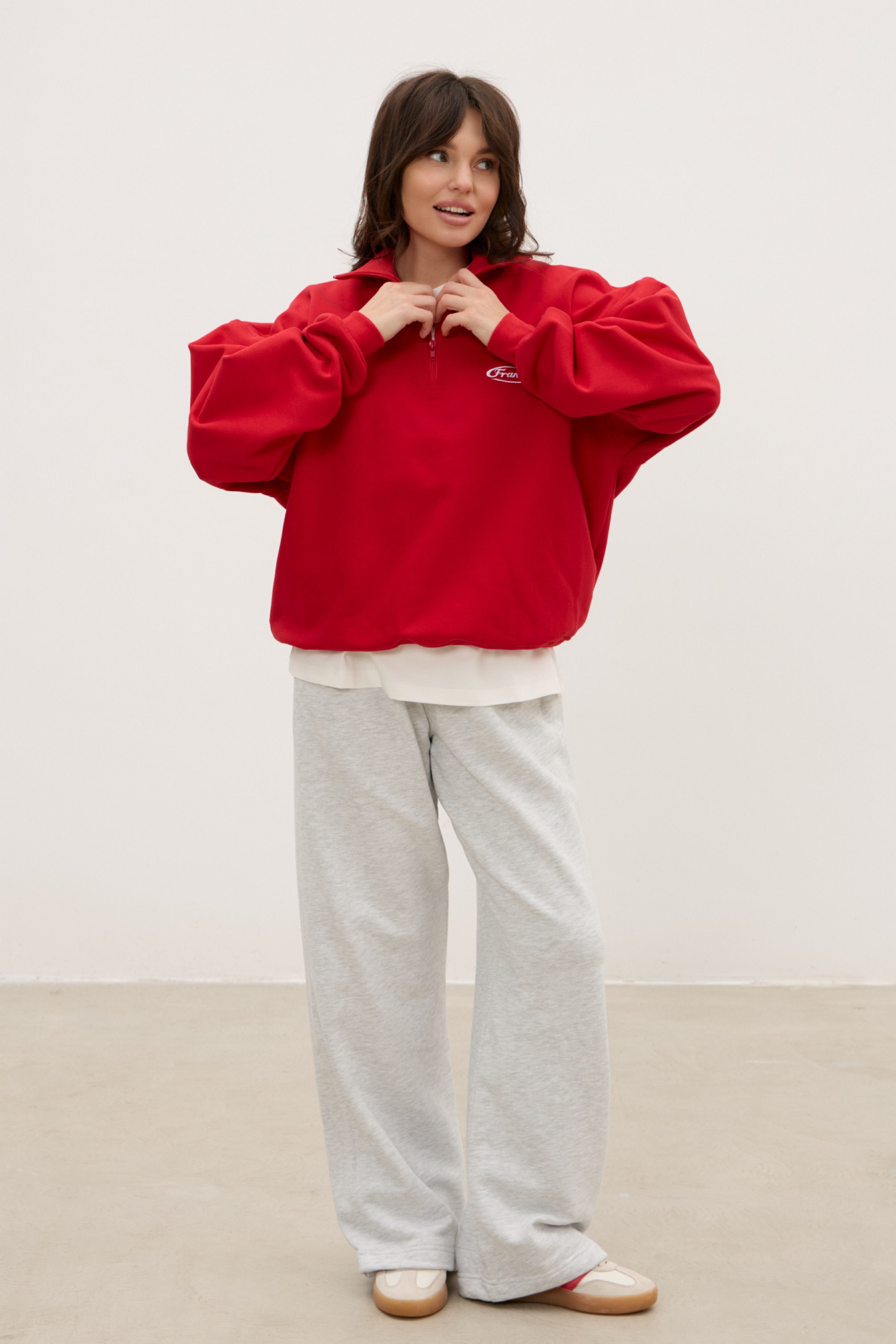 Анорак FRANSY, красный