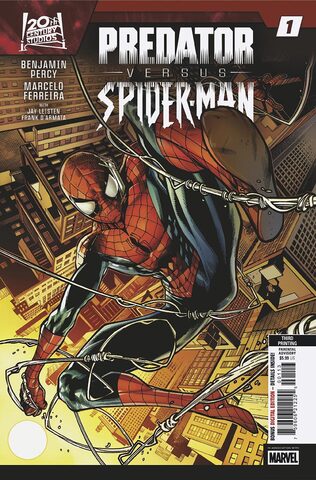 Predator vs Spider-Man #1 (Cover J)
