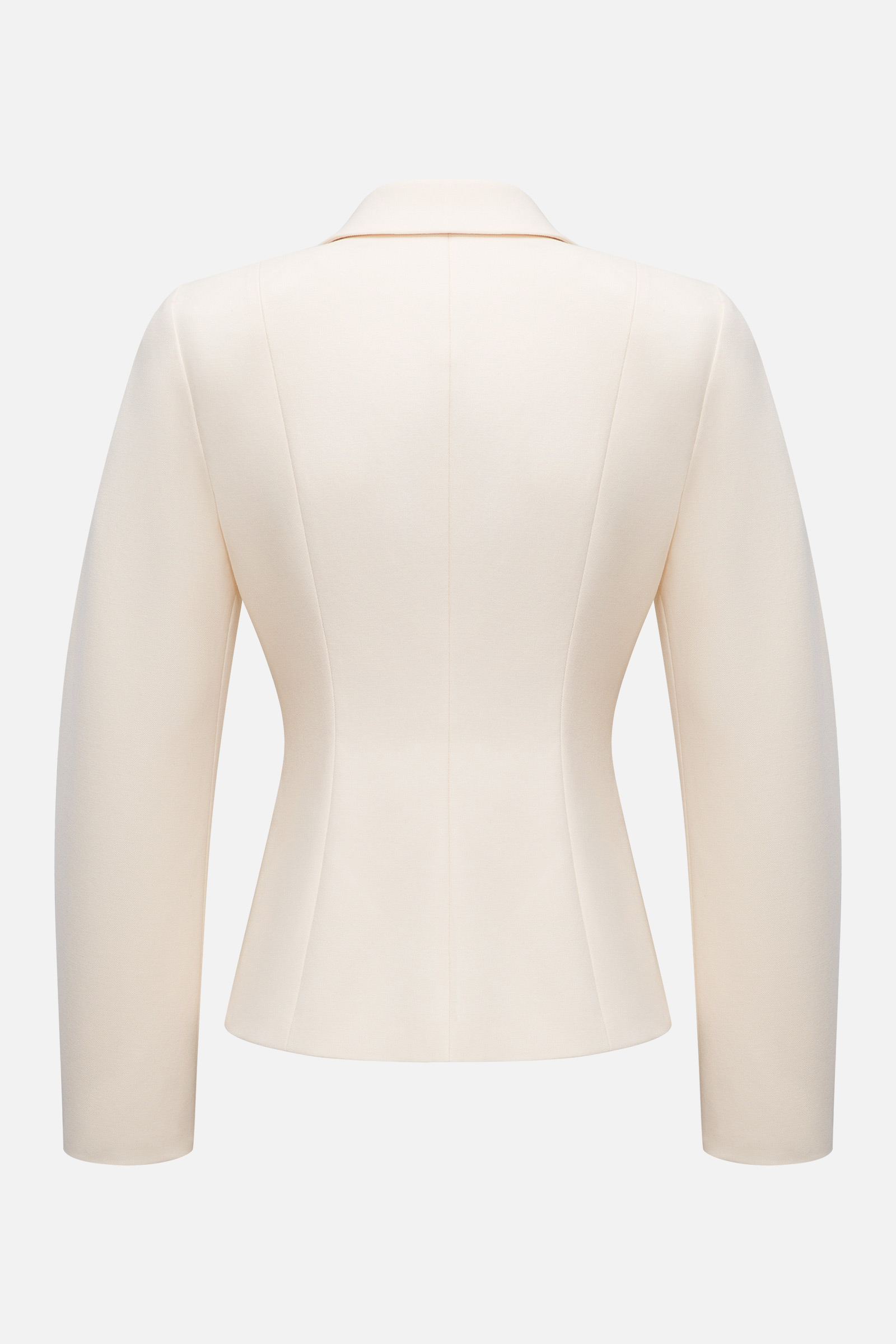 Жакет приталенный