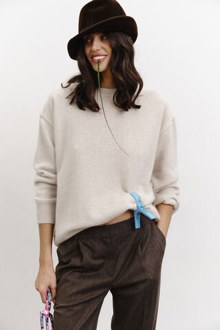 Свитер BIRDY | Бежевый