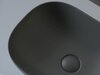 Ceramica Nova Element CN6009MDH Умывальник чаша накладная прямоугольная, 45.5x32.5, цвет: темный антрацит матовый