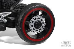 Трицикл K808AM