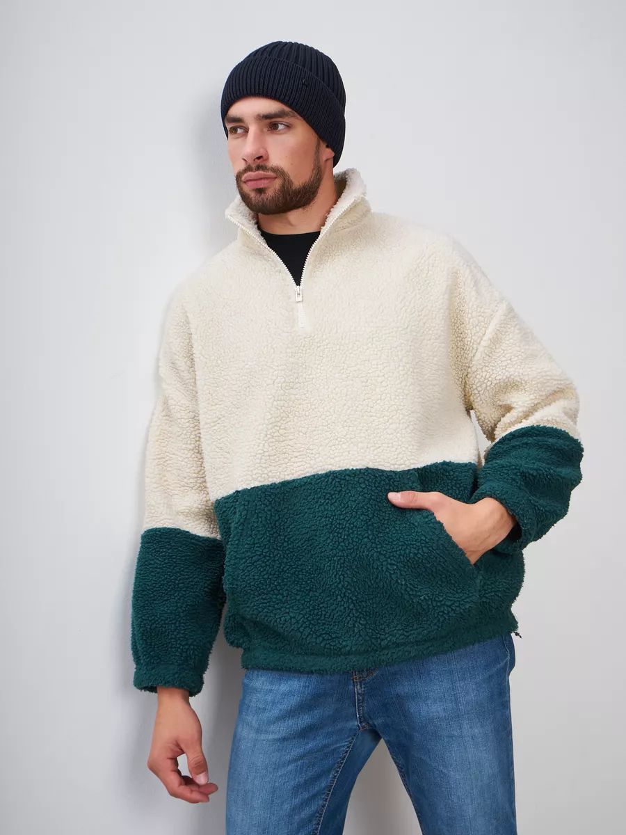 Шапка бини зимняя весенняя с флисом