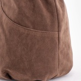 Сумка Саломея 101 эко-замша шоколад