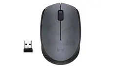 Мышь беспроводная LOGITECH M170 grey/black (1000dpi, USB) (910-004642)