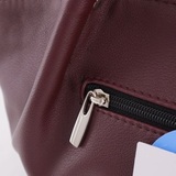 Сумка Саломея 362 наппа бордо + черный