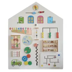 Развивающая панель "Игрушка-2" с электрикой