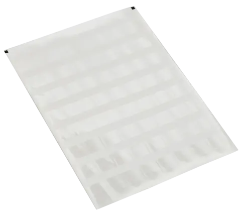 ITK Этикетка самоламинирующаяся для маркировки кабеля