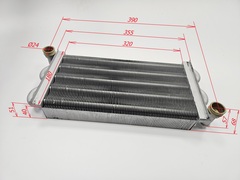 Теплообменник (95 ламелей) для VAILLANT AtmoMAX Pro(Plus) 28кВт (арт. 064722)