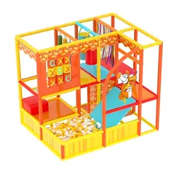 Детский игровой лабиринт "Мейкер» 8,3м² (3,5*2,35*2,5м)