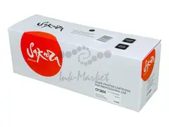 Картридж Sakura CF380X (312X) для HP, черный, 4400 к.