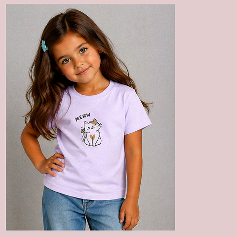 Футболка хлопок д (2-5) 260416-N609