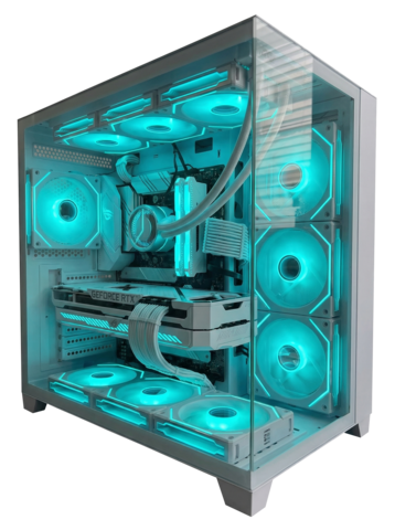 Игровой компьютер (системный блок) AMD Ryzen 7 7800X3D / NVIDIA GeForce RTX 5060 Ti (8 Гб) / 32GB DDR5 / SSD 1.5TB / 750W