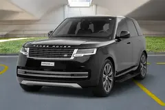 Range Rover Vogue Santorini
