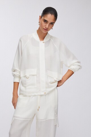 Liu Jo Бомбер из тонкой трикотажной сетки