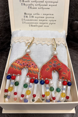 Серьги 