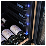 Винный шкаф MEYVEL MV99PRO-KBT2 Натуральный бук