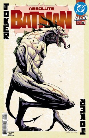Absolute Batman #15 (Cover G)