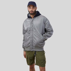 Бомбер Alpha Industries L-2B Mod Gen II Replica Blue (Синий)