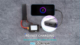 Тестер батарей и серво ToolkitRC MC8 (2-8S, USB-C, XT60, PWM, PPM, SBUS)